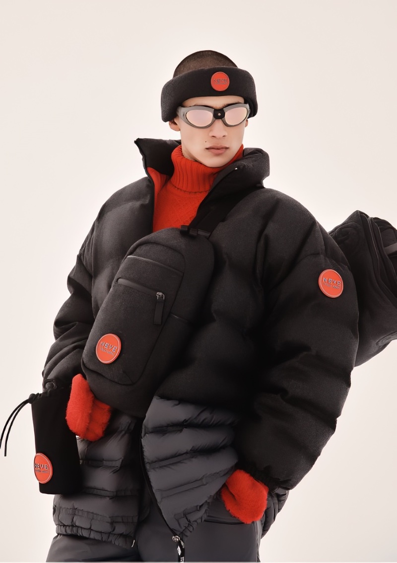 Giorgio Armani Neve Winter 2023 24 004