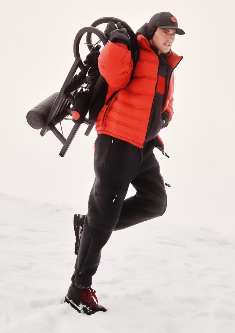 » Giorgio Armani Neve Elevates Winter with Alpine Elegance Giorgio Armani Neve Winter 2023 24 005