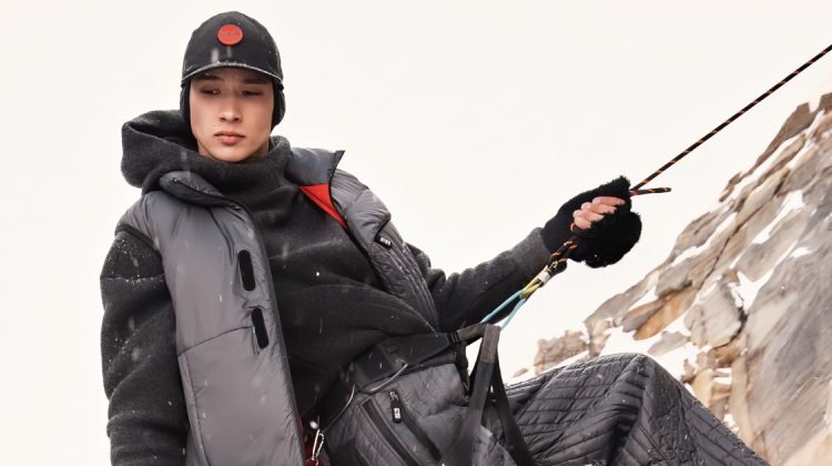 Giorgio Armani Neve Elevates Winter with Alpine Elegance