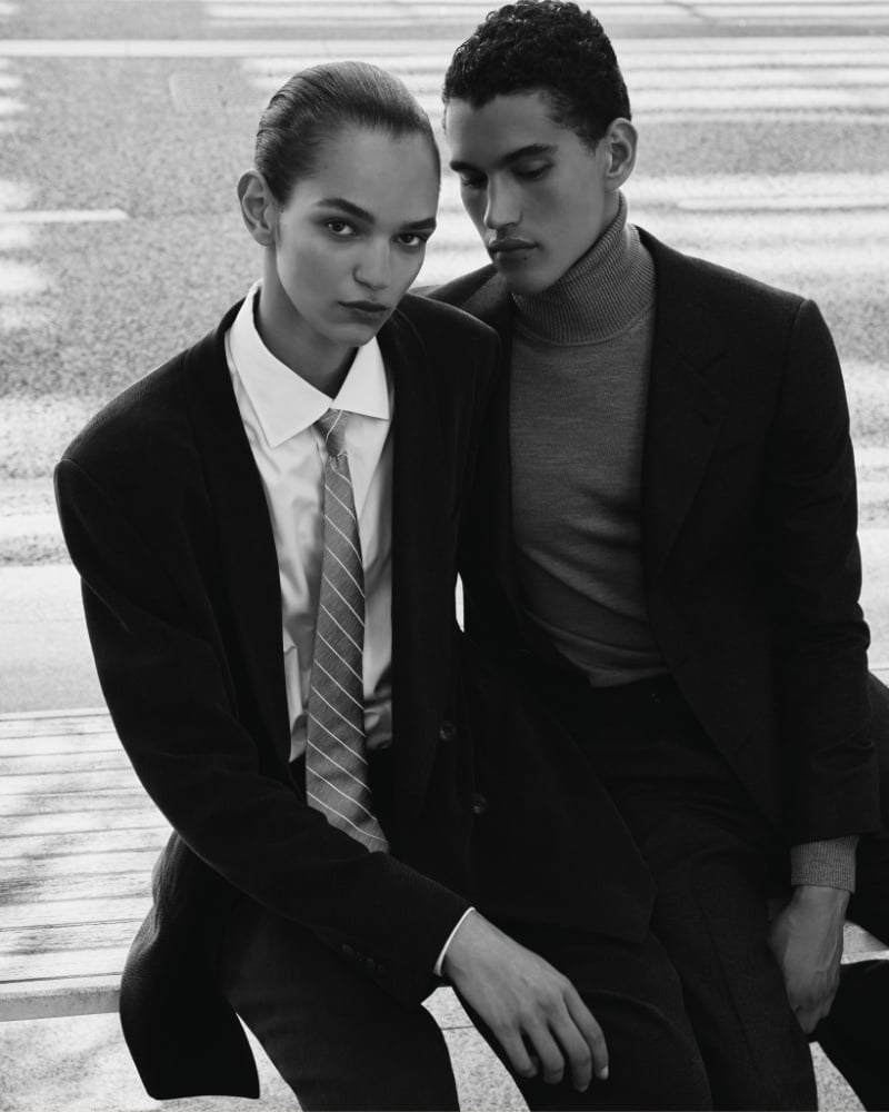 » Giorgio Armani's Unisex Collection Lands at Selfridges Giorgio Armani Unisex Collection 2023 002