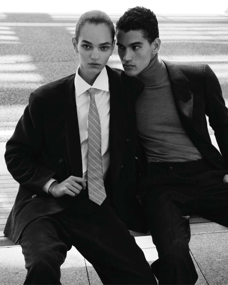 The Giorgio Armani unisex collection at Selfridges exudes understated style. » Giorgio Armani's Unisex Collection Lands at Selfridges The Giorgio Armani unisex collection at Selfridges exudes understated style.
