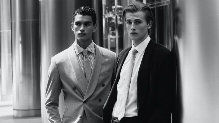 Giorgio Armani’s Unisex Collection Lands at Selfridges