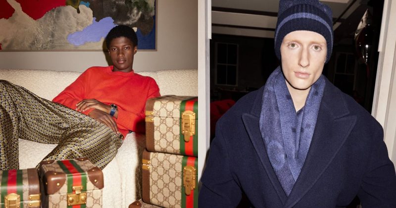 Gucci 2023 gift giving campaign