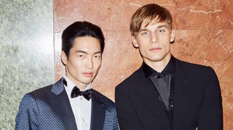 The Luxe Party Edit: Harrods' Guide to Festive Menswear