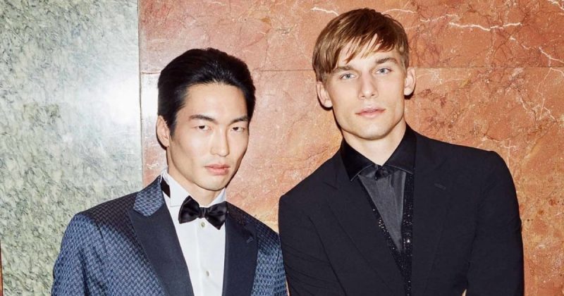Harrods holiday partywear men 2023