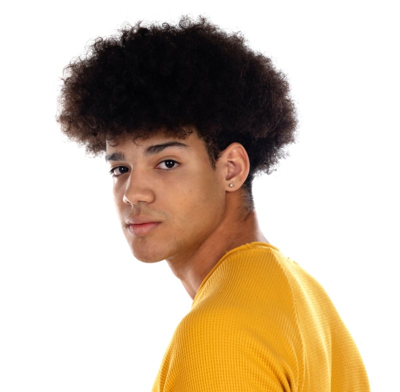 Afro Hairstyles for Black Men | TikTok