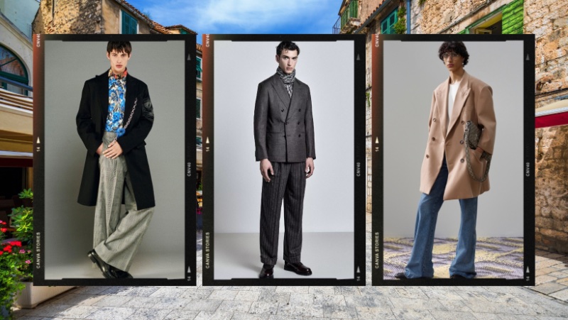 Gucci GG-supreme Linen-blend Canvas Suit Jacket in Natural for Men