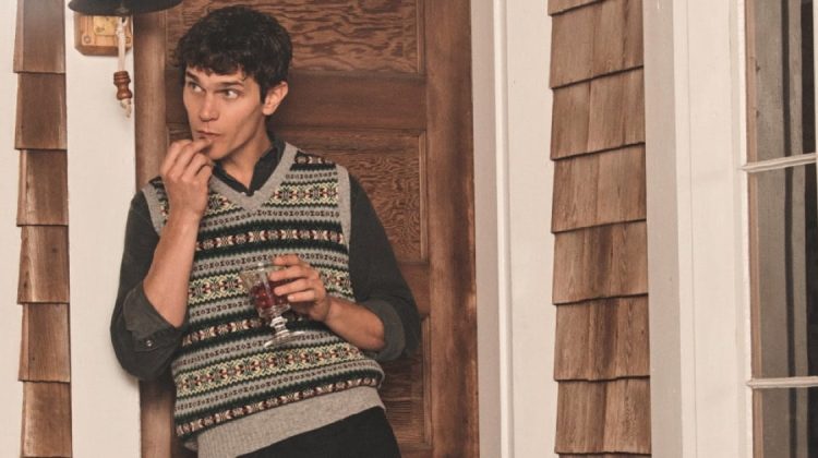 J.Crew Embraces Festive Smart-Casual Style