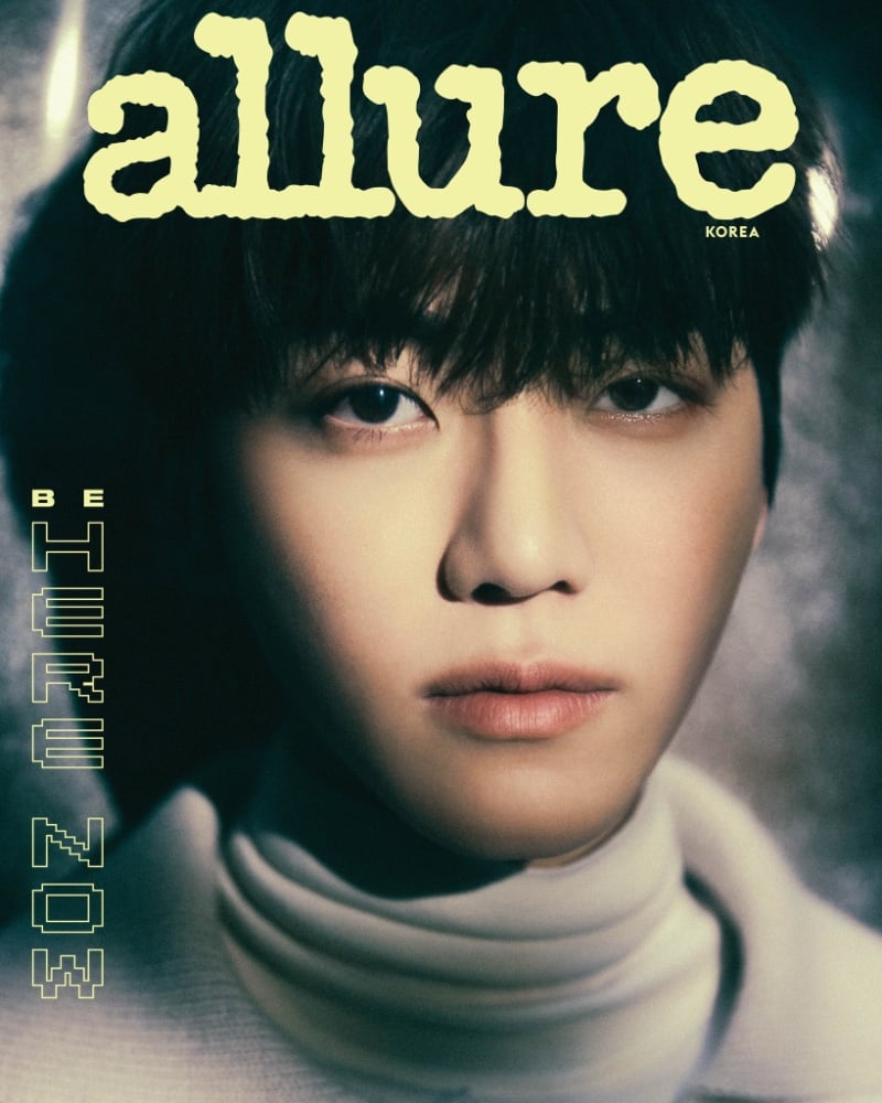 NCT's Jaemin covers the November 2023 issue of Allure Korea in Zegna.