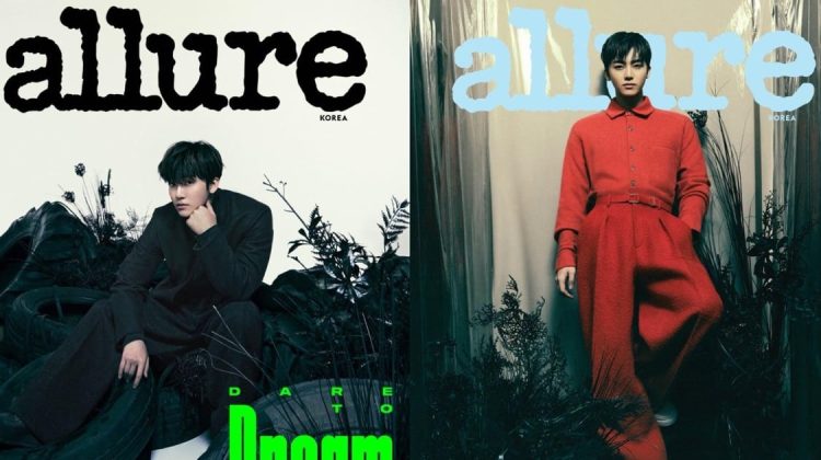 Jaemin Allure Korea November 2023 Covers