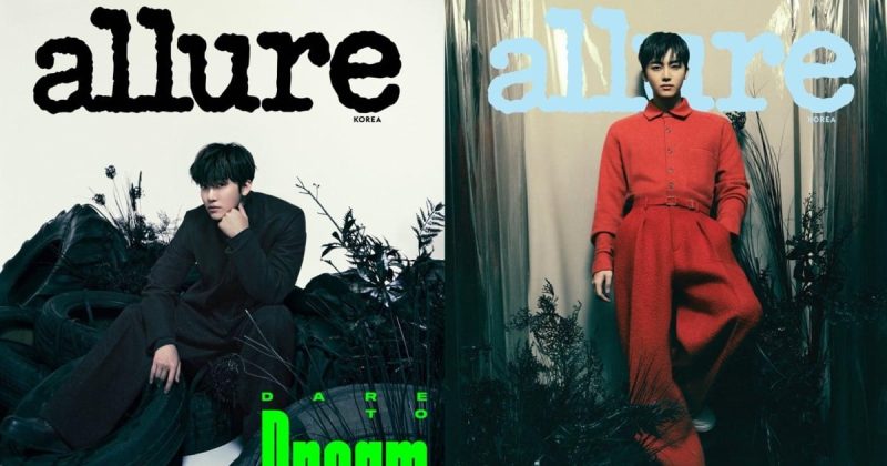 Jaemin allure korea november 2023 covers