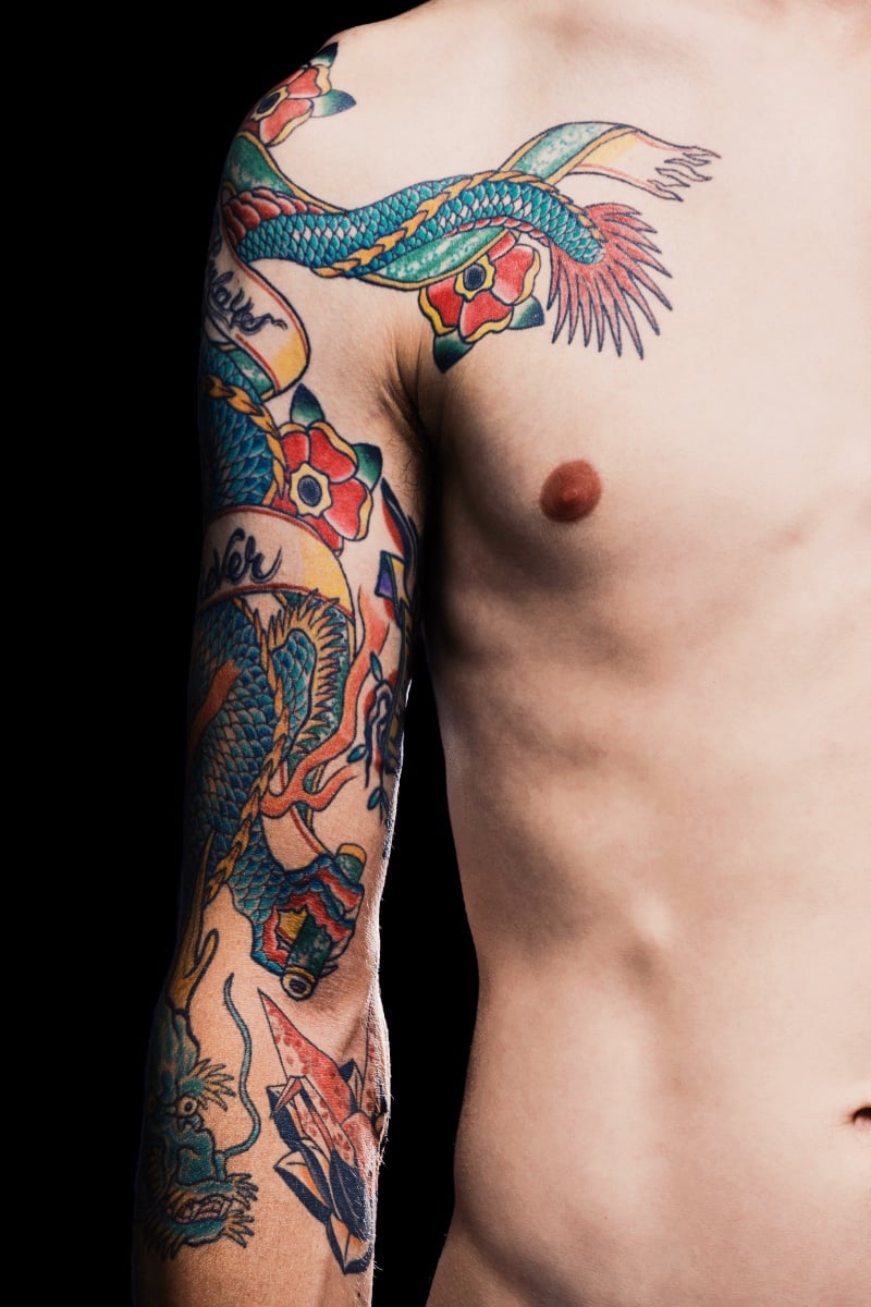 Japanese Sleeve Tattoo