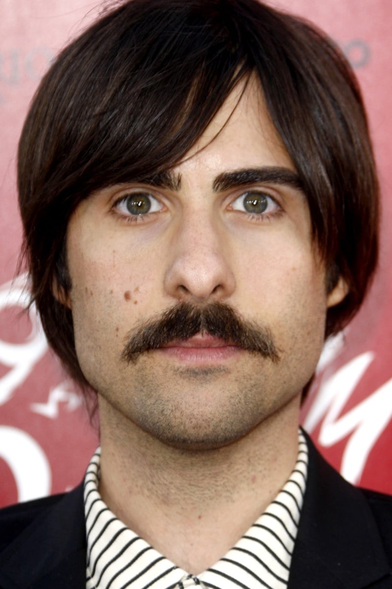 Jason Schwartzman Mustache