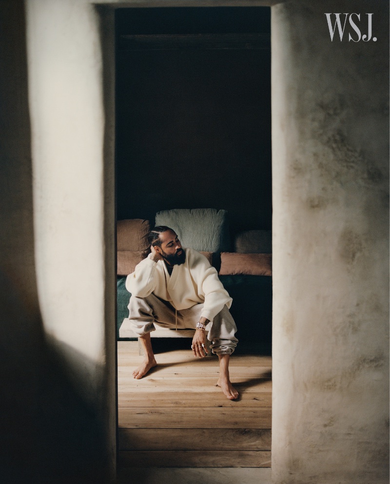 WSJ. Magazine connects with Jerry Lorenzo for its Innovators issue. 