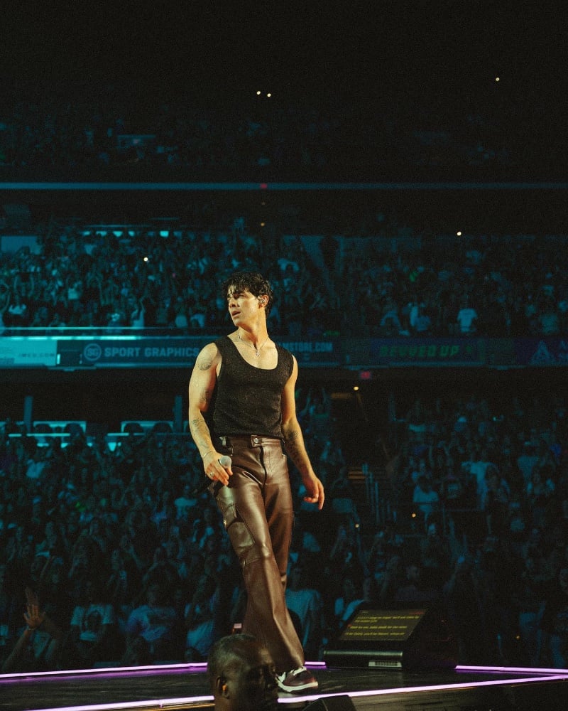 Joe Jonas Brown Leather Pants » Joe Jonas: The Ambassador of Scotch & Soda’s New Era Joe Jonas Brown Leather Pants
