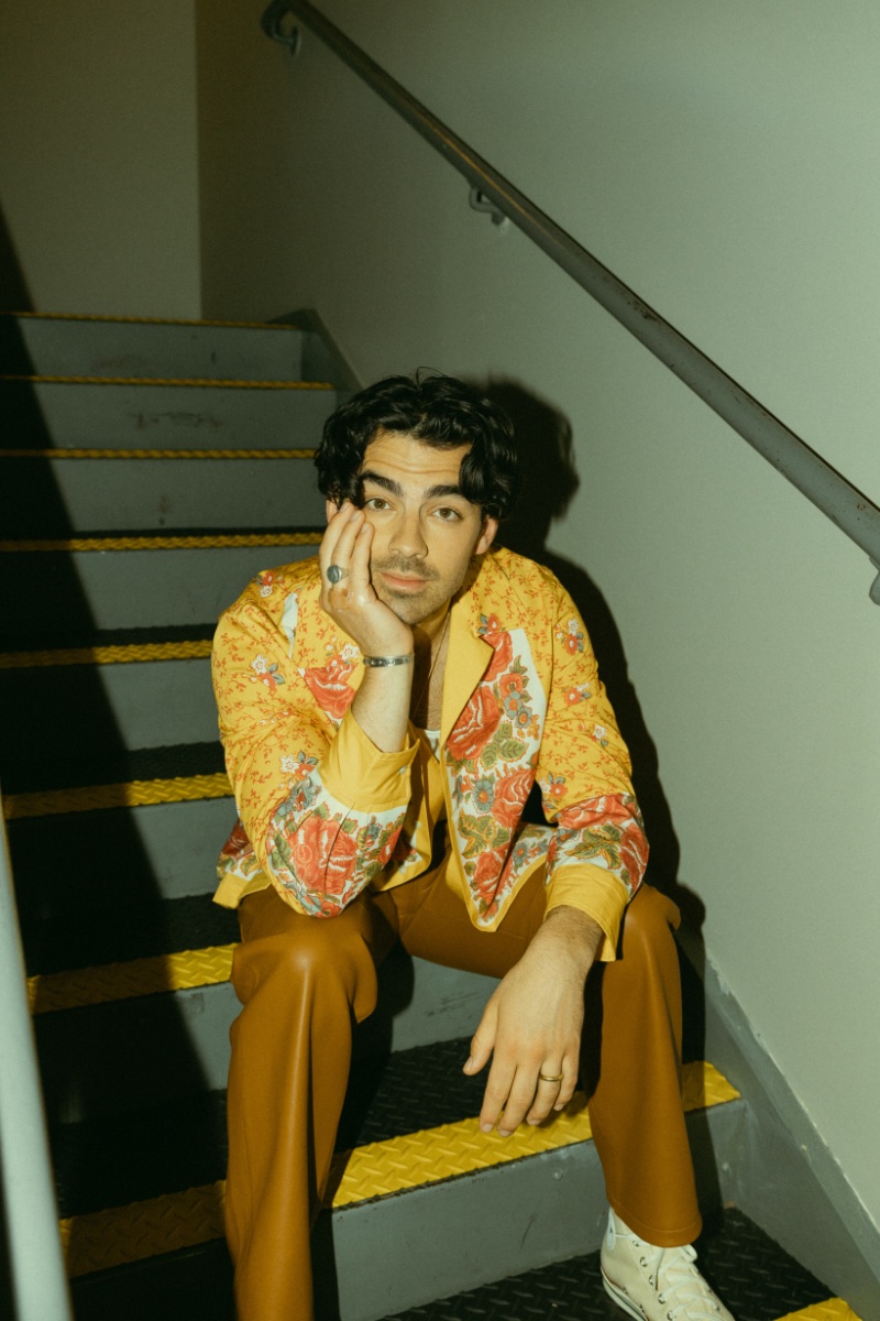 Scotch & Soda announces Joe Jonas as its first brand ambassador.