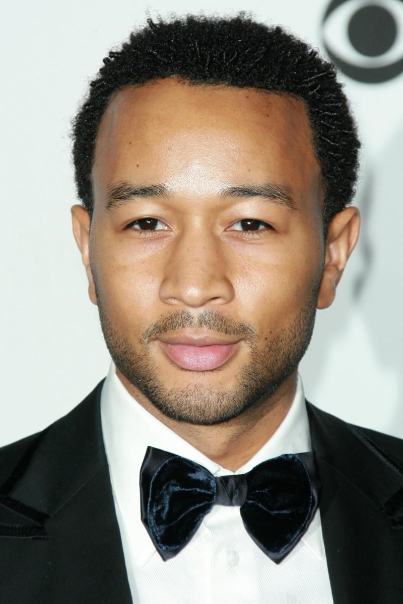 John Legend Shadow Mustache