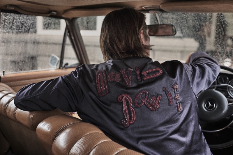 John Varvatos celebrates the legacy of David Bowie with a new capsule collection.