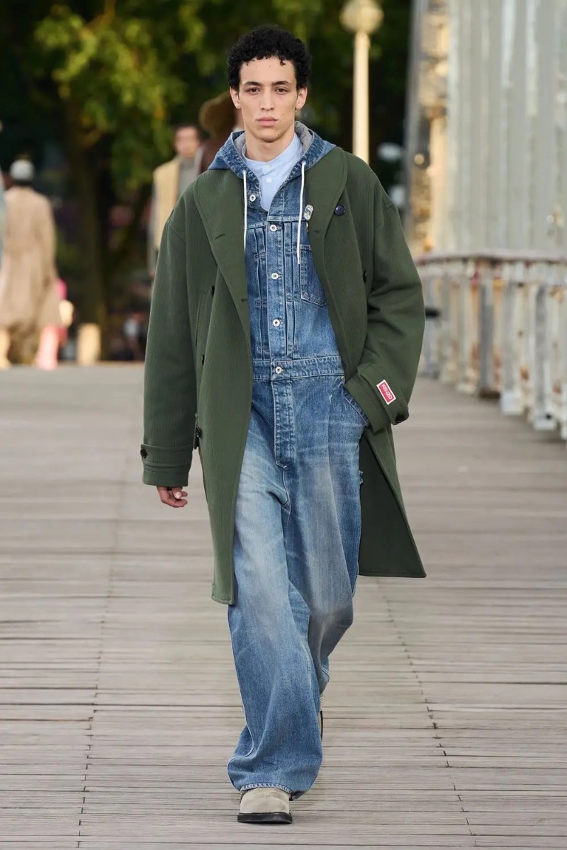 Kenzo Spring Summer 2024 Workwear Fashion Trend Men