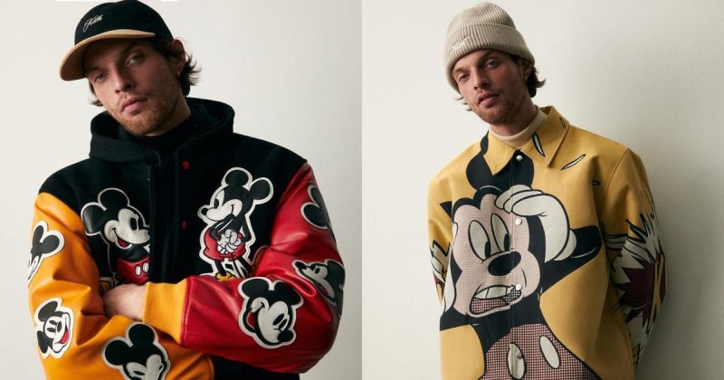 Kith mickey and friends collection 2023