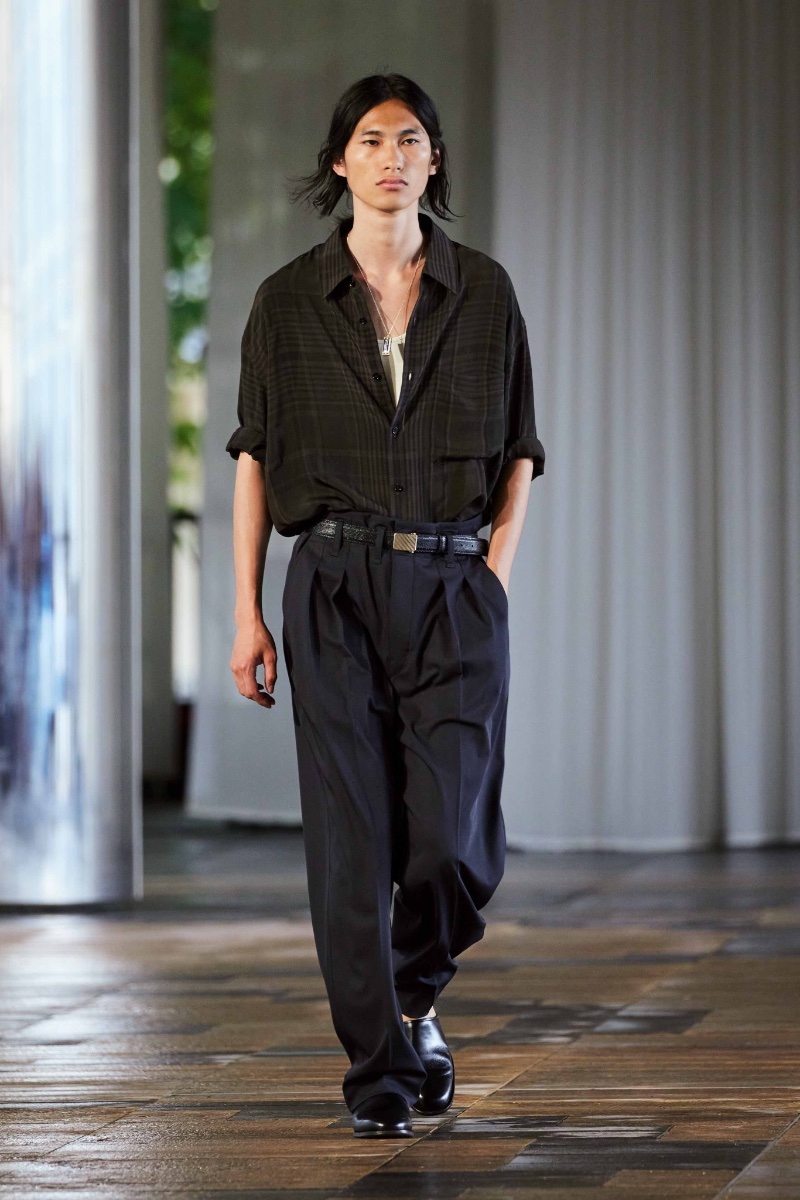 LEMAIRE Spring Summer 2024 » French Designer Brands: The Vanguard of Men's Luxury LEMAIRE Spring Summer 2024