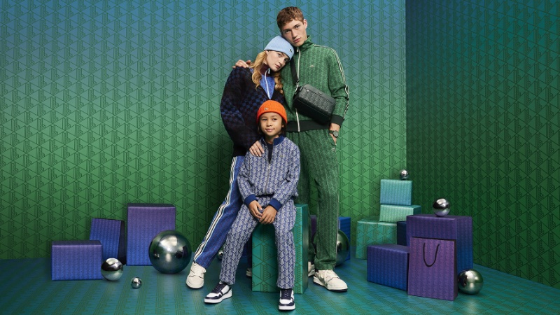 Lacoste Holiday 2023 Ad Campaign 001