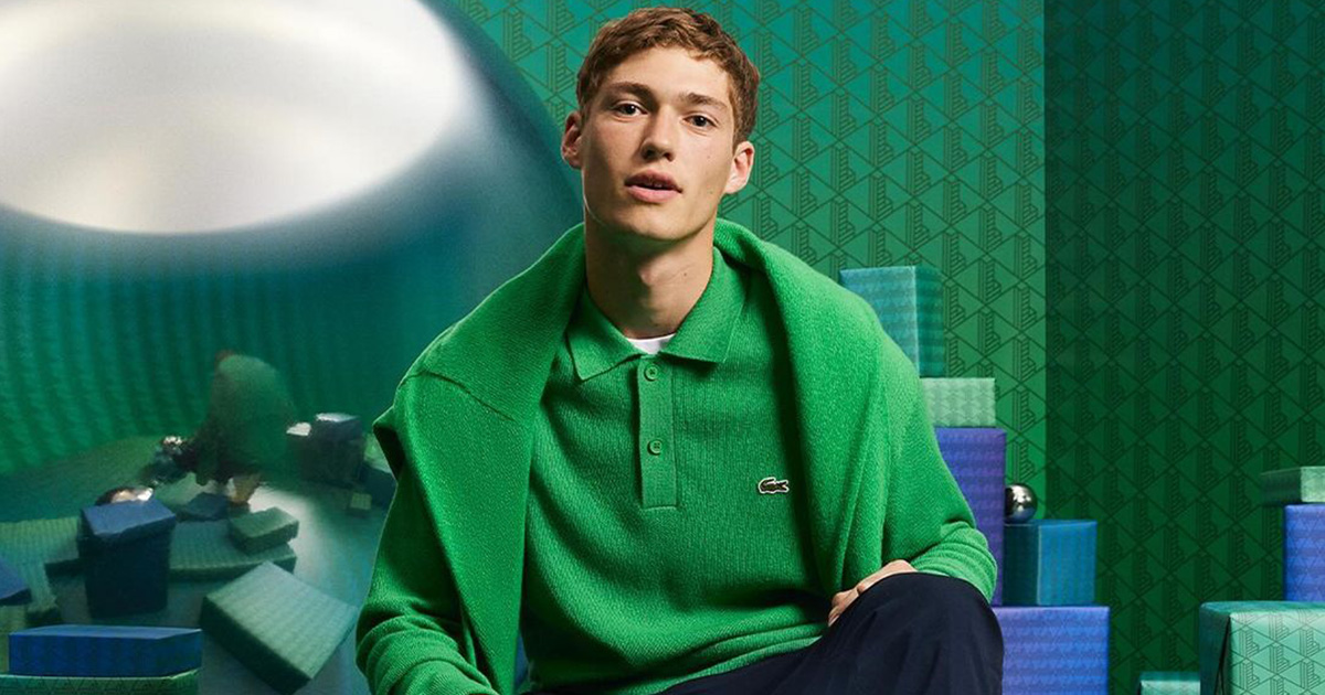 Lacoste's Holiday Style Playbook: From Polos to Joggers