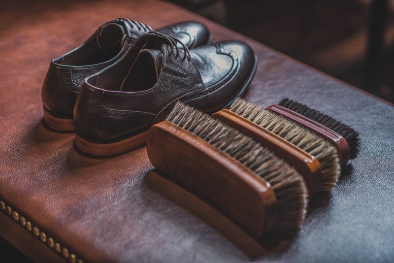 Leather Shoe Care Brushes