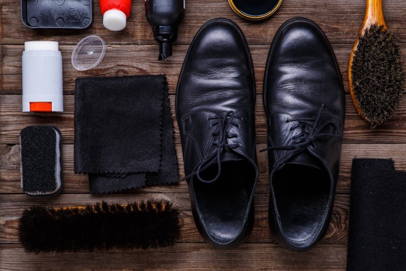 Leather Shoe Care Essentials
