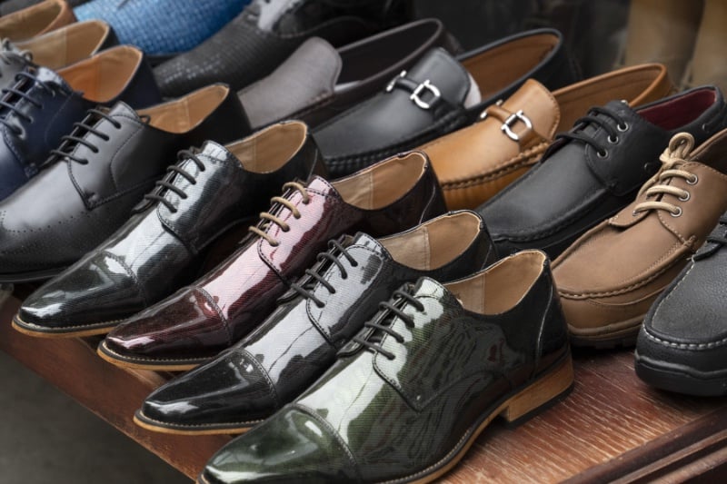 Leather Shoes Variety Men