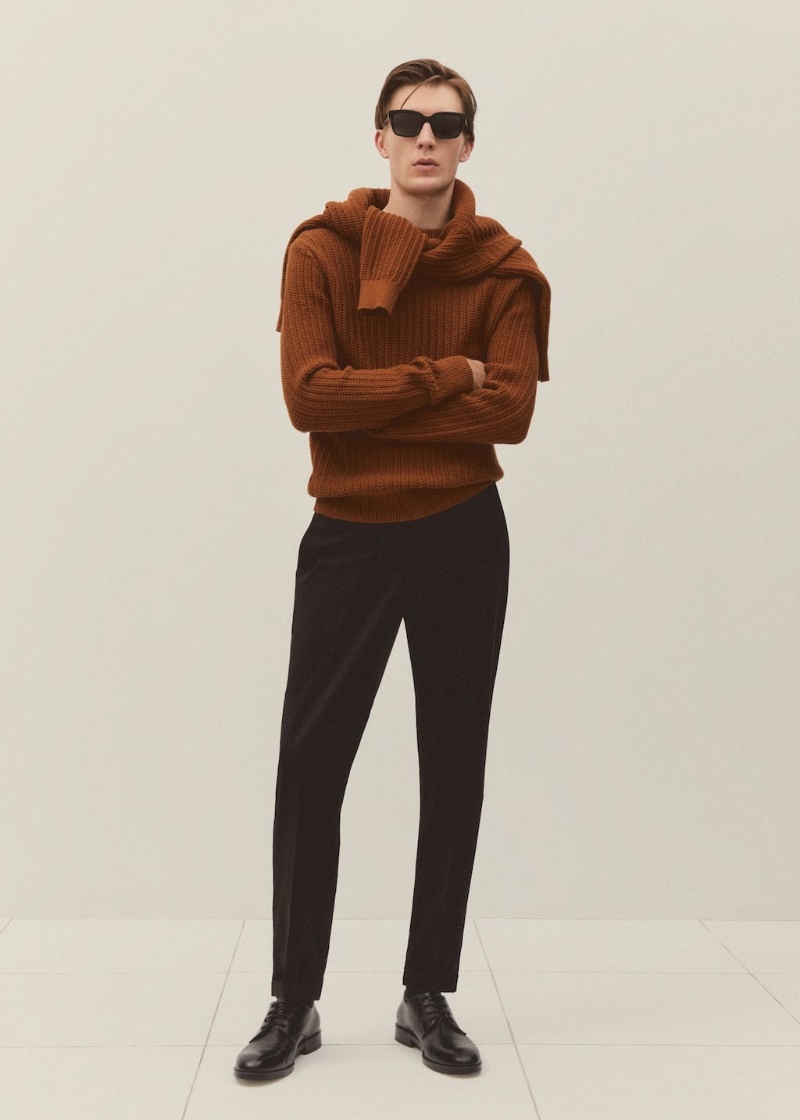 Mango Showcases Autumn Elegance & Smart Layers