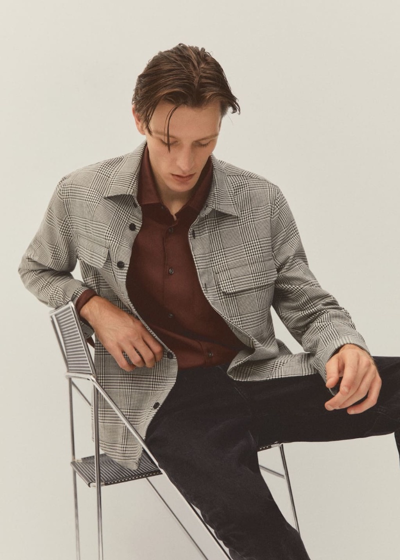 Mango Fall Winter 2023 Menswear 011