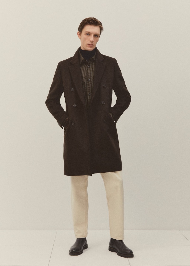 Mango Showcases Autumn Elegance & Smart Layers