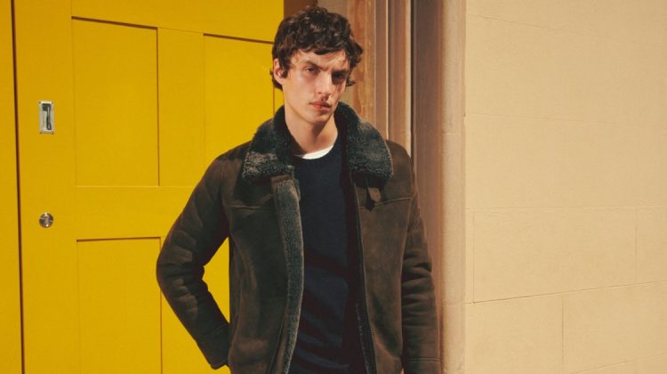 Massimo Dutti Proposes City Sophistication