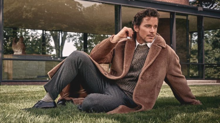 Matt Bomer Todd Snyder Winter 2023 Ad Campaign