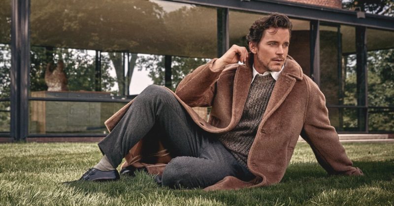 Matt Bomer Todd Snyder Winter 2023 Ad Campaign