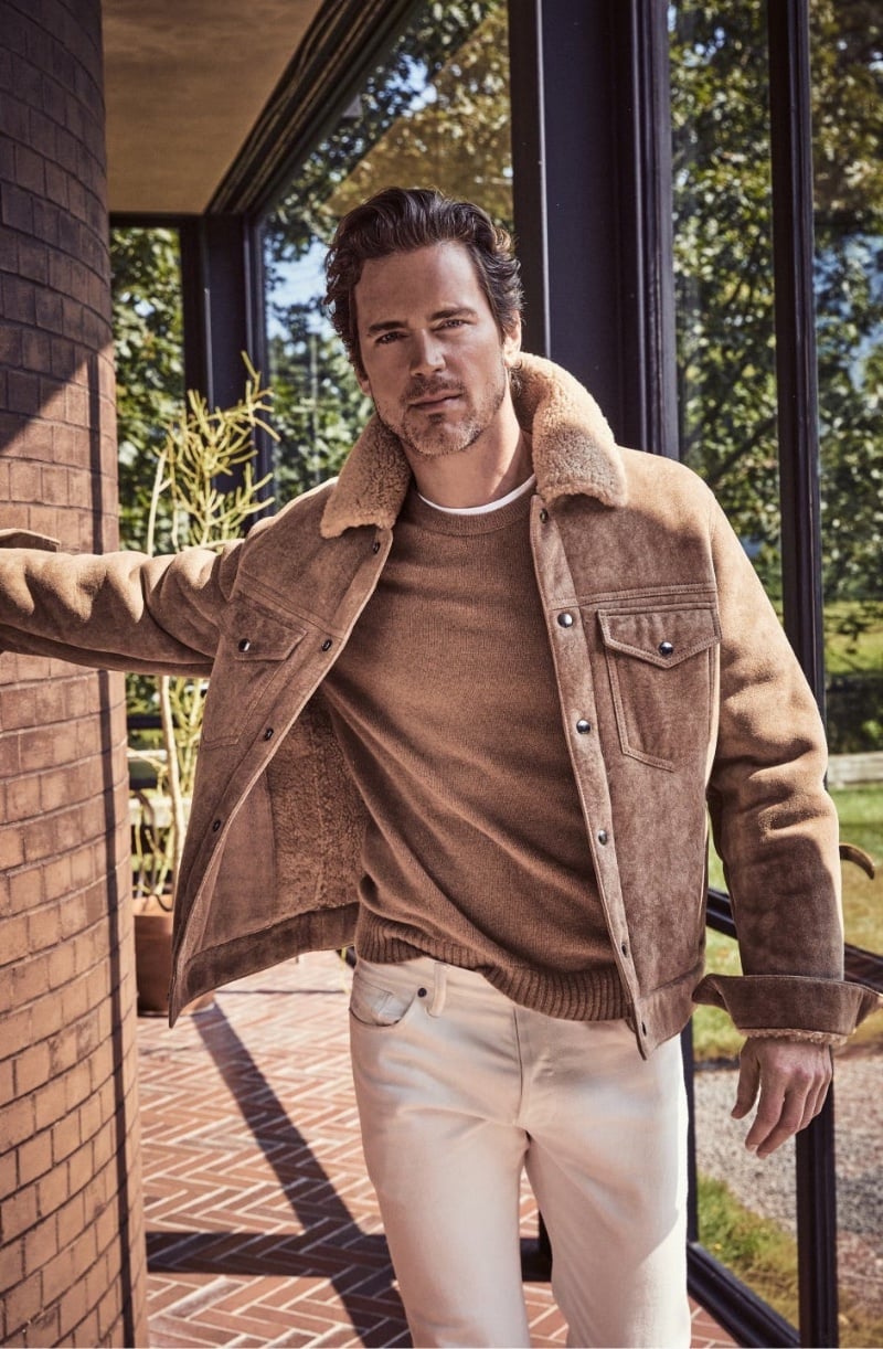 Matt Bomer Todd Snyder Winter 2023 Ad Campaign