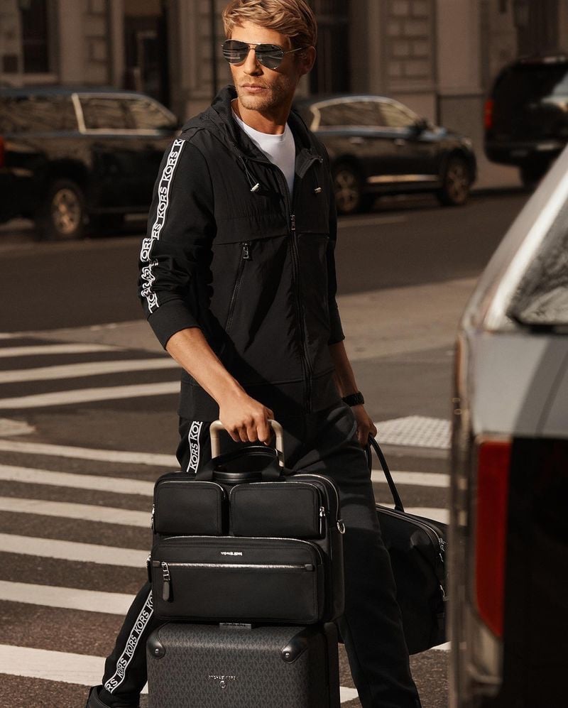 Michael Kors Fall Winter 2023 Men's Campaign Leisure Baptiste Radufe