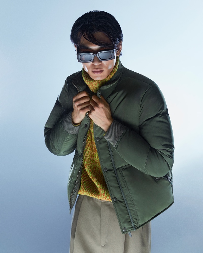 Keon Hee Lee bundles up in designer style for Mytheresa. » Fashionable Fortitude: Mytheresa's Cold-Weather Edit Keon Hee Lee bundles up in designer style for Mytheresa.