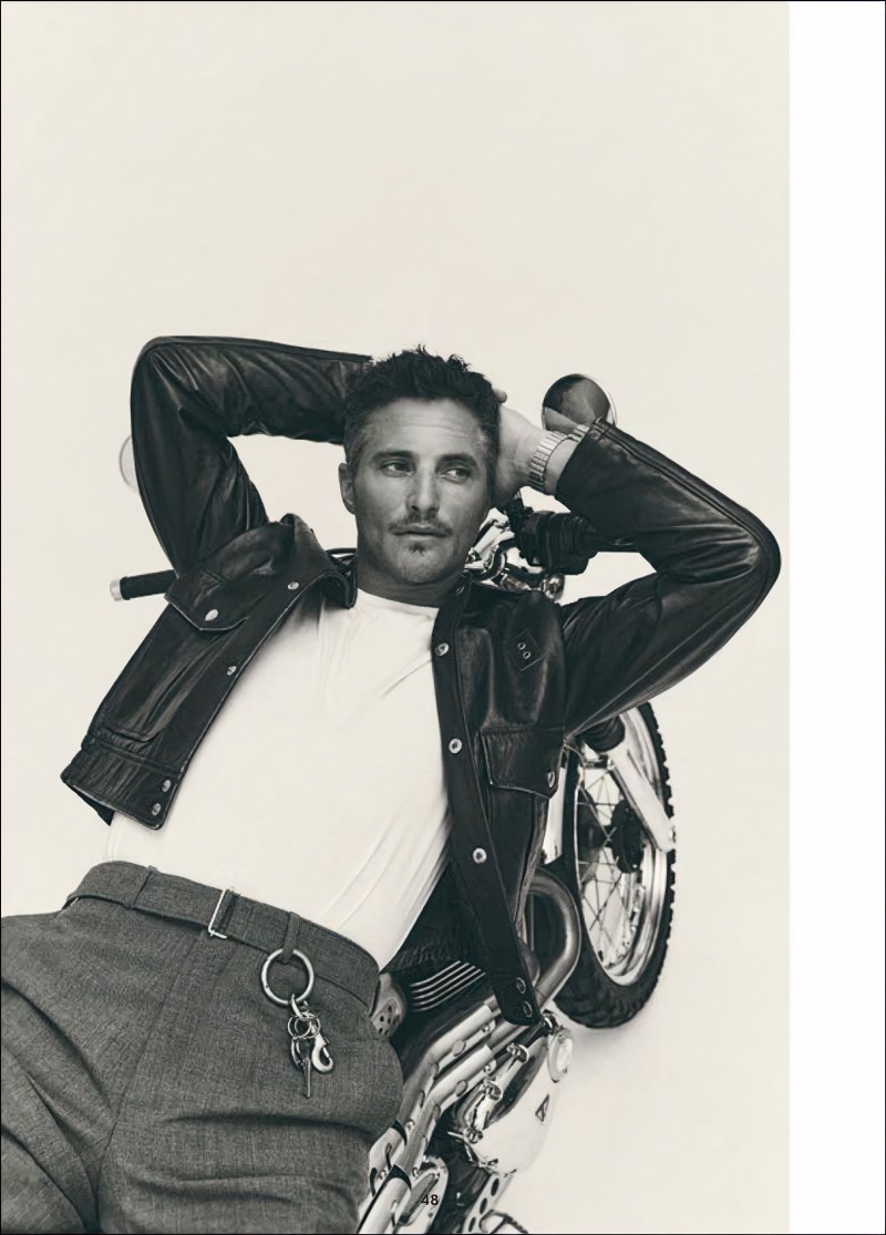 » Ollie Edwards Revs Up Moto Style in Monsieur Magazine Ollie Edwards Monsieur Magazin Germany 2023 003