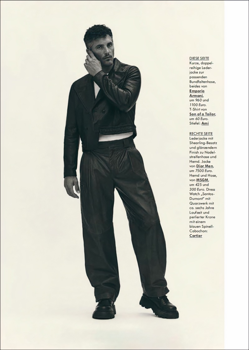 » Ollie Edwards Revs Up Moto Style in Monsieur Magazine Ollie Edwards Monsieur Magazin Germany 2023 005