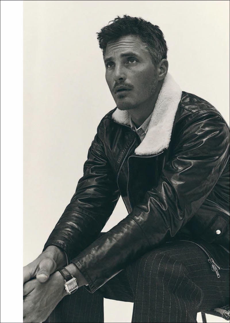 » Ollie Edwards Revs Up Moto Style in Monsieur Magazine Ollie Edwards Monsieur Magazin Germany 2023 006