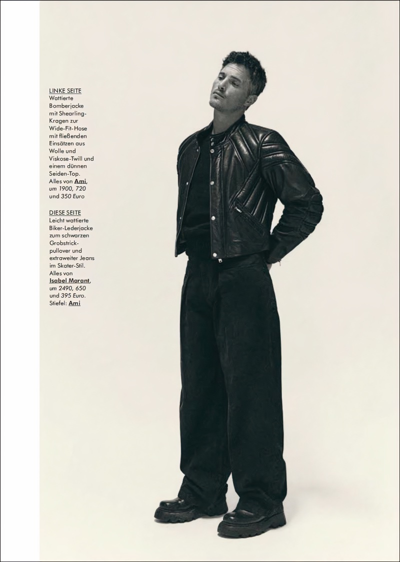 » Ollie Edwards Revs Up Moto Style in Monsieur Magazine Ollie Edwards Monsieur Magazin Germany 2023 010
