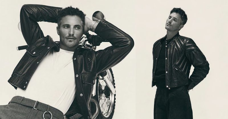 Ollie edwards monsieur magazin germany 2023