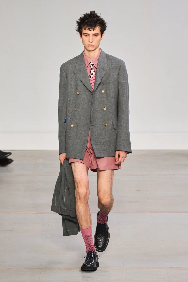 Paul Smith Spring Summer 2024 Formal Shorts Fashion Trend Men