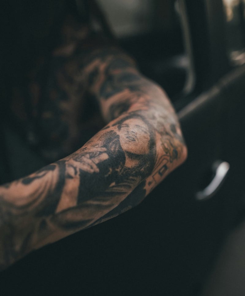 Portrait Forearm Tattoo