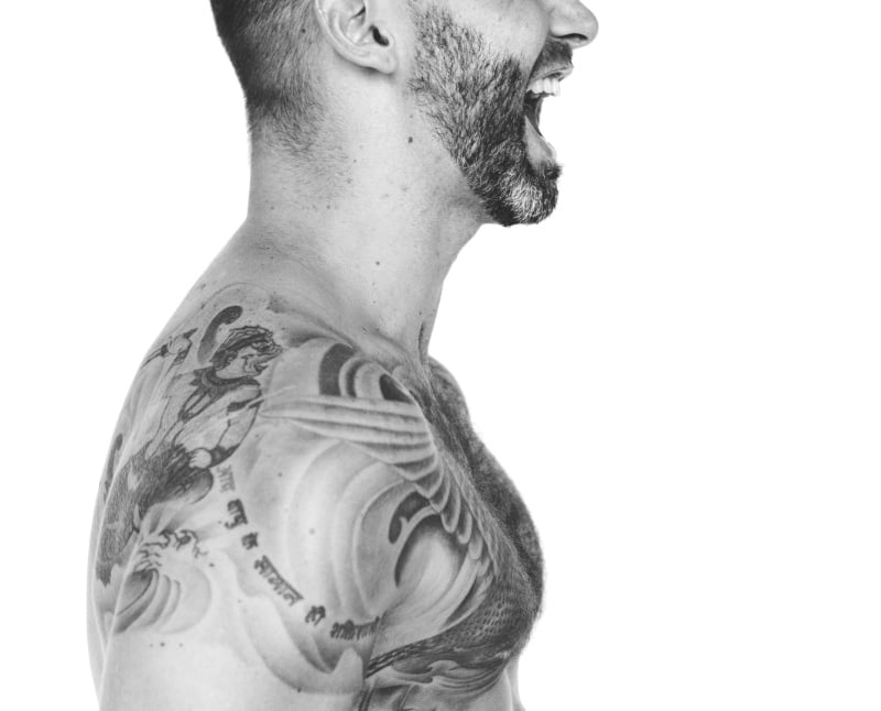 Half sleeve lord shiva tattoo design Jazzink tattoos & Piercing studio For  appointments = 9540311509 #mahadev #mahadevtattoo #shivatattoo... | By  Jazzink Tattoos & Piercing StudioFacebook