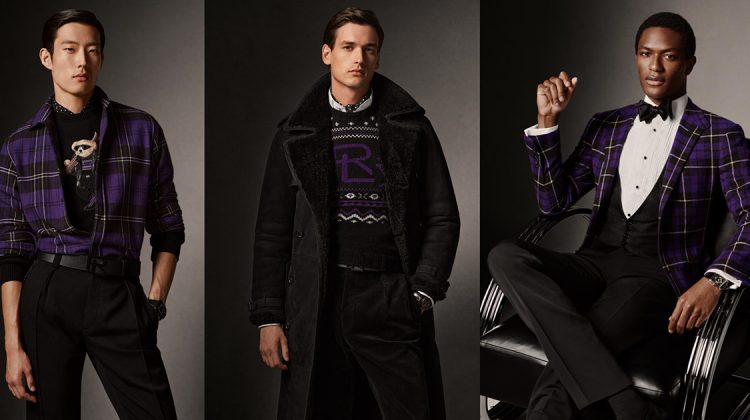 Ralph Lauren Purple Label Unwraps a Festive 2023 Holiday