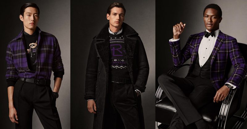 Ralph lauren pl holiday 2023 campaign
