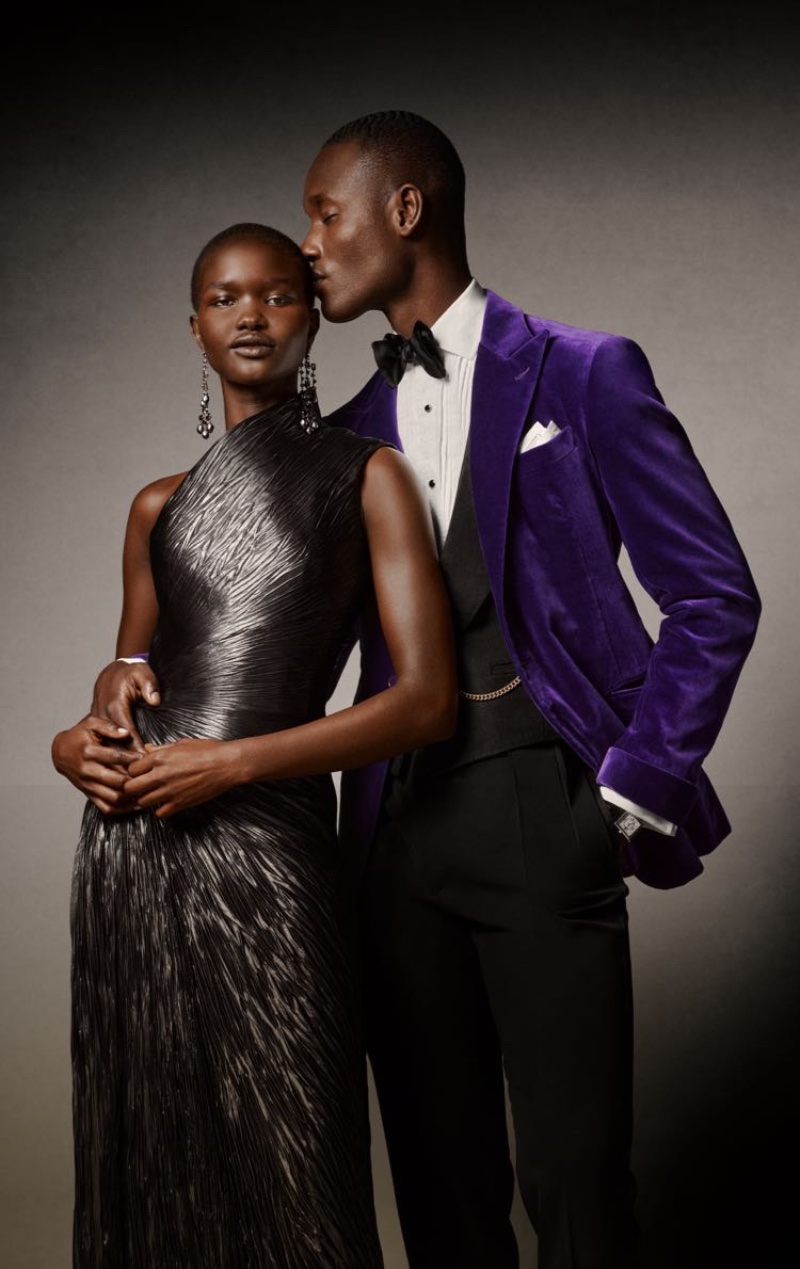 Ralph Lauren PL Holiday 2023 Campaign Charles Oduro 002